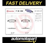 Brake pads P 85 098 BREMBO for AUDI A6 C7 Avant A5 A5 Sportback A5 Convertible