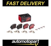 Brembo Brake Pads Set Rear P85099X 8K0698451A 8K0698451B 8K0698451C 8K0698451F