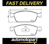 Brake pads P 24 199 BREMBO for FORD TRANSIT CONNECT V408 Box Body/MPV KUGA II