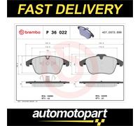 Brembo Brake Pads Set fits JAGUAR XKR X150 4.2 Front 06 to 14 AJ36 C2C039929 New