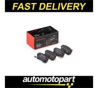 Brake Pads Rear With Anti-Squeak Plate Fits Hyundai Accent Kia Rio Sportage