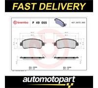 Brembo Brake Pads P 49 055 Front – Akebono System – for Mazda 2 Hatchback