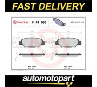 Brake pads P 49 053 BREMBO for MAZDA CX-5