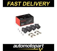 Brake Pad Set For Disc Brake Front Lucas System Fits Mercedes-Benz BREMBO P50067