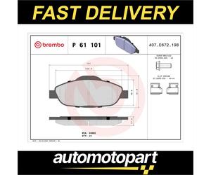 Brembo Brake Pads Set fits PEUGEOT 308 Mk1 2.0 Front 08 to 12 RFJ(EW10A) Quality