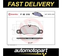 Brembo P65018 Front Disc Brake Pad - Set of 4