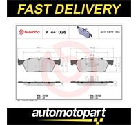 Brembo Front Brake Pad Set fits Jaguar E-Pace Land Rover