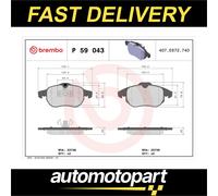 BREMBO P 59 043 Brake pad set