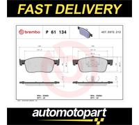 BREMBO P61134 Brake Pad Set For Disc Brake Front For Citroen Opel Peugeot Toyota
