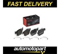 Brembo Brake Pads Set P85184 Rear – Quality Guaranteed – fits SKODA OCTAVIA Mk4 1.5 (2019)