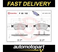 Brake Pads Set fits AUDI A8 D3 2.8 Front 07 to 10 BDX Brembo 4E0698151 Quality