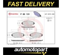 Front Brake Pad Set Fits Seat Alhambra Skoda Superb VW Golf Passat Sharan BREMBO