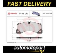 Brembo Brake Pads Set fits VW TOUAREG 7L 6.0 Front 04 to 10 7L0698151K Quality