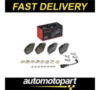 Brembo Front Brake Pad Set fits VW Transporter/Caravelle