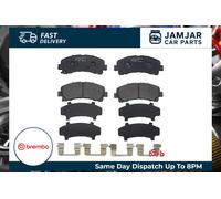 Brake pads P 34 007 BREMBO for ISUZU MAXUS