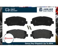 Brembo P49045 Front Disc Brake Pad - Set of 4