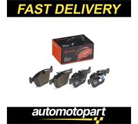 Brake Pads Set fits BMW 320 2.0 Front 07 to 13 Brembo 34112288856 34112288857