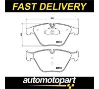 Brembo P06054 Front Disc Brake Pad - Set of 4