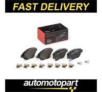Brembo Brake Pad Set P 23 153 - Front Disc Anti-Squeak Plate Fits Fiat 500L