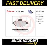 Brake pads P 24 147 BREMBO for FIAT FORD
