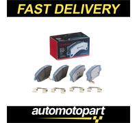 BREMBO P 30 107E Brake pad set