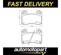Brembo Front Brake Pad Set P 30 113 - Fits Genesis G70, Kia Stinger