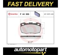 Brake Pads Set fits LAND ROVER DEFENDER L316 3.9 Front 98 to 16 37L Brembo New