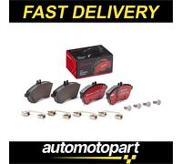 BREMBO P 50 067X Brake pad set