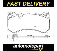 MERCEDES-BENZ GLC Brembo Brake Pads Front Coupe 2016-