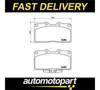 Brake Pads Set Front P54019 Brembo MB857259 4605A588 AY040MT009 MB895817