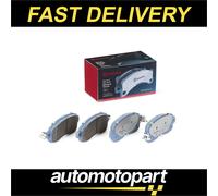 Brembo P 56 104E Disc Brake Brake Pad Set Front Sumitomo System Fits Nissan Leaf