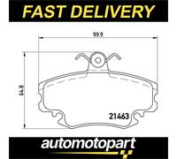 BREMBO P 68 038 Brake pad set
