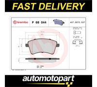BREMBO P68044 Brake Pad Set Front Fits Mercedes-Benz Citan Renault Kangoo