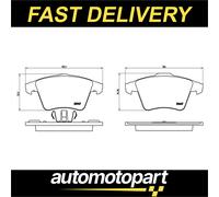 Brembo Front Brake Pad Set fits VW Transporter/Caravelle