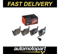 Brembo Brake Pad Set P 85 137X Front for VW SEAT AUDI SKODA