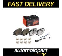Brake pads P 85 182X BREMBO for VW SKODA AUDI SEAT CUPRA FORD