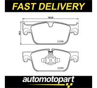 Brembo P86028 Front Brake Pad Set Fits Volvo Suzuki Asia Baleno S60 S90 V60 V90