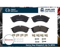 Brembo Brake Pads Set Front With Brake Caliper Screws Fits Man TGE VW Crafter