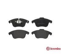BRAKE PAD SET DISC BRAKE FOR CITROËN C4/II/PICASSO/MPV/GRAND DS4 DS59HR 1.6L