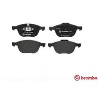 Brembo Brake Pads Set Front With Piston Clip Fits Volvo V40 T2 GTDi T2 T3