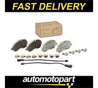 Brake Pads Set fits FORD TRANSIT V363 2.0D Front 2019 Brembo Quality Guaranteed