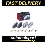 BREMBO P 30 056E Brake pad set