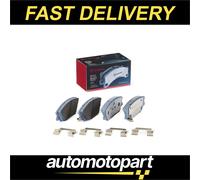 BREMBO P 30 121E Brake pad set