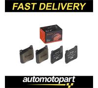 Brembo Brake Pad Set P 50 073X - Front for Mercedes-Benz C-Class / C-Class T-Model, CLK, SLK