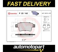 Brembo Brake Pads 10158102A