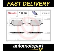 BREMBO P 23 166 Brake pad set
