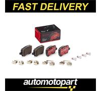 BREMBO P 24 078X Brake pad set