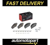Brake Pads Set Rear Brembo P24235 2230083 JB3C2M007AB JB3Z2200D EB3Z2200B