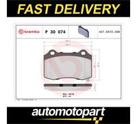 Brake Pads Set P30074 Genuine Brembo 583022MA10 68144432AA K68144432AA