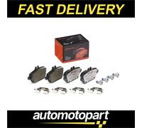 Brembo Brake Pads P 50 091X - Rear - Fits Mercedes-Benz SLK, A-Class, B-Class Sports Tourer